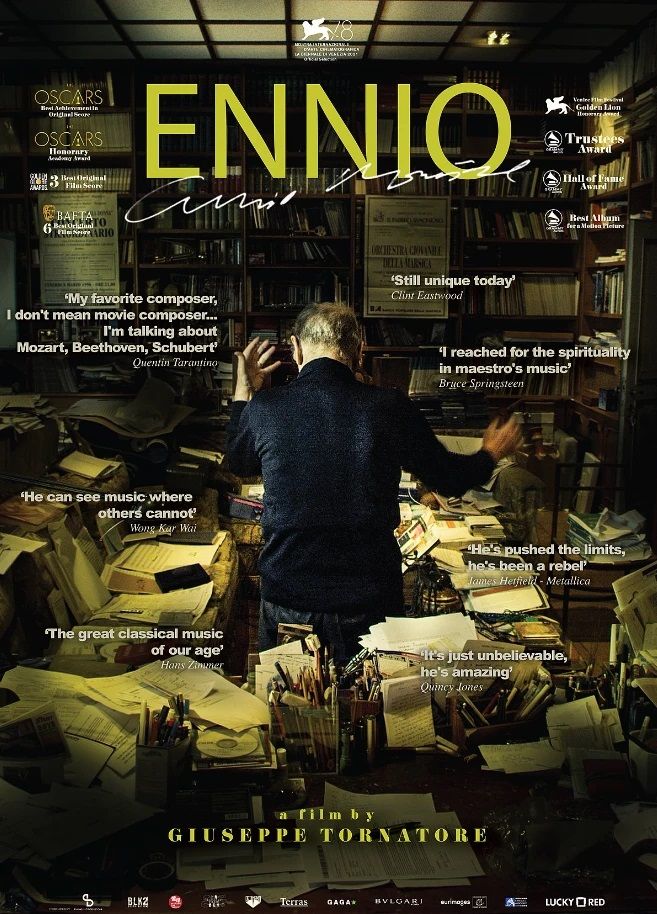 Ennio : the maestro