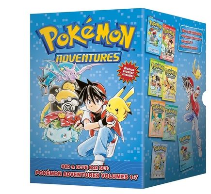 Pokemon adventures : red & blue box set. Volumes 1-7