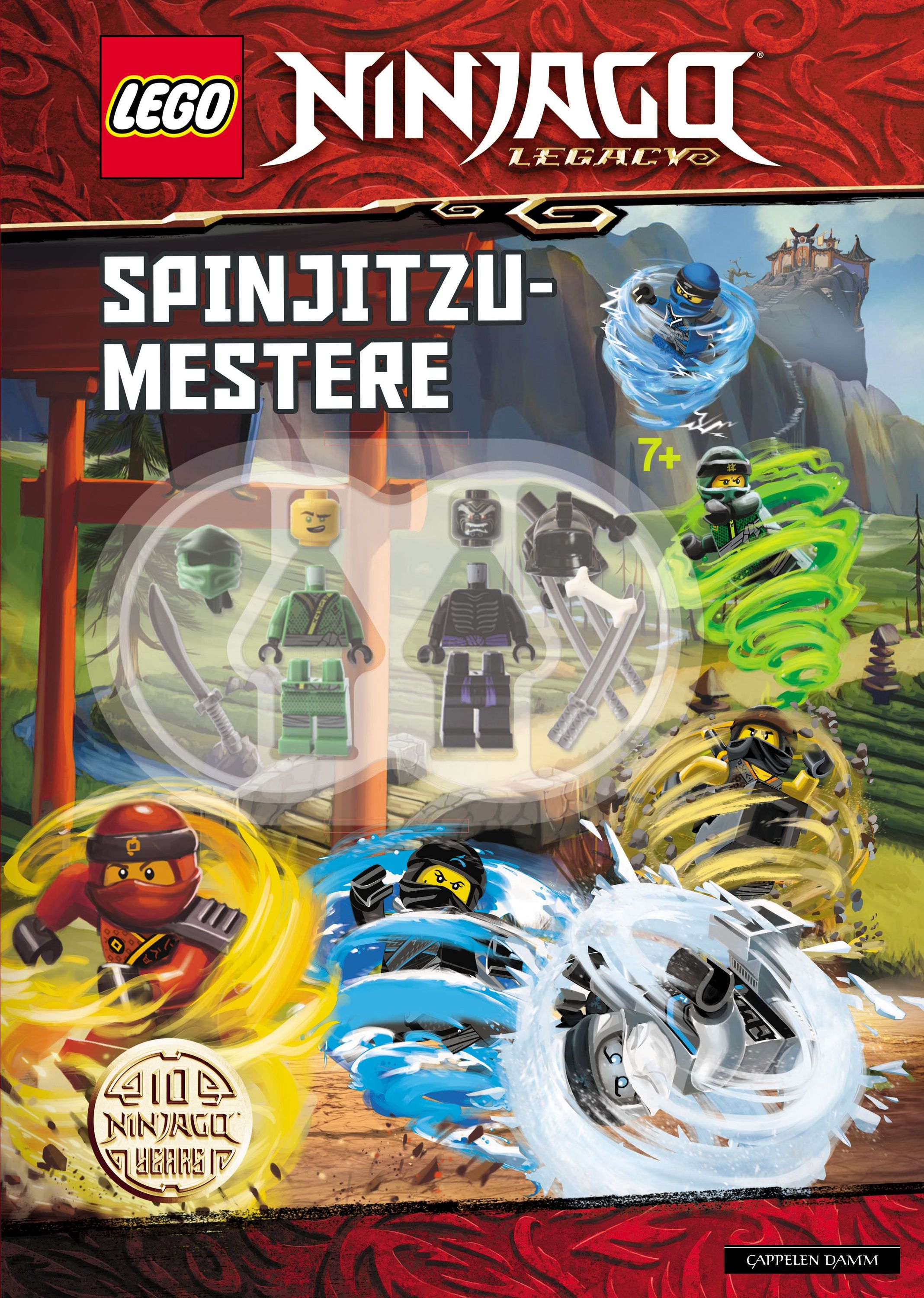 LEGO Ninjago : spinjitzu-mestere