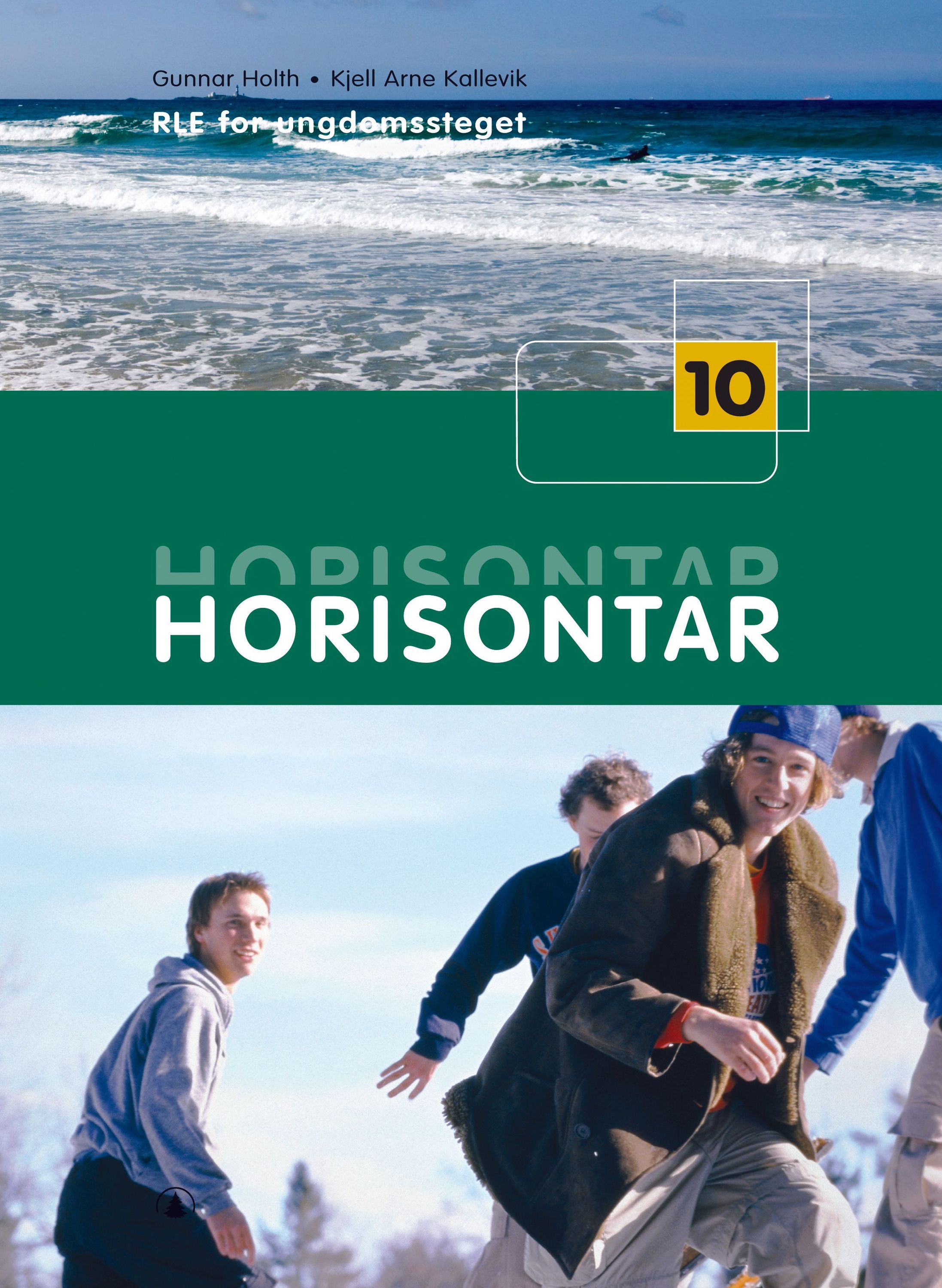 Horisontar 10 : KRLE for ungdomssteget. Grunnbok