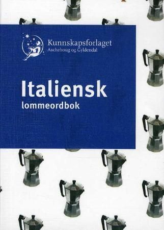 Italiensk lommeordbok : italiano-norvegese norvegese-italiano