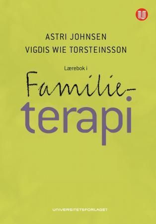 Forsidebilde av Lærebok i familieterapi