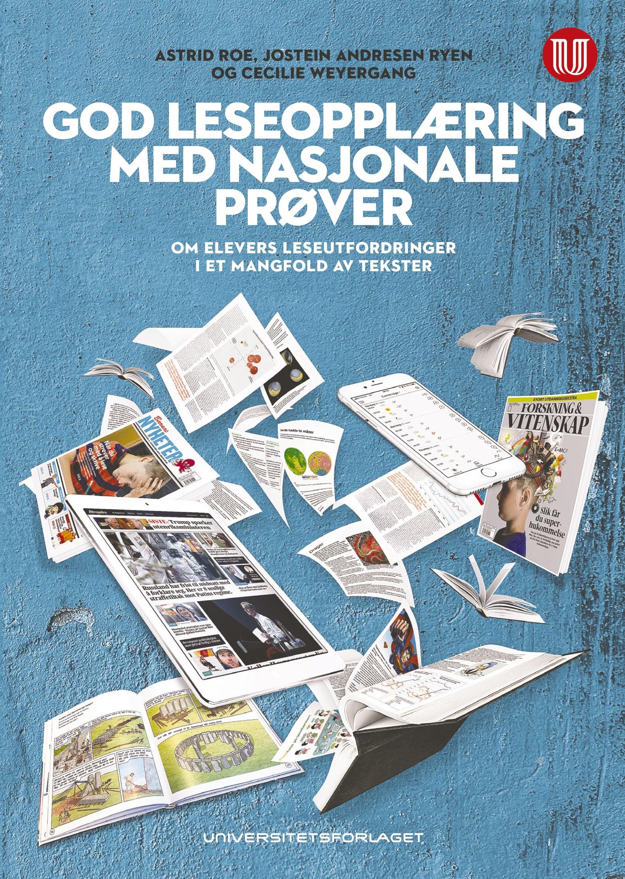 God leseopplæring med nasjonale prøver : om elevers leseutfordringer i et mangfold av tekster