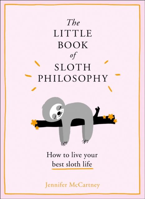 Forsidebilde av The Little Book of Sloth Philosophy