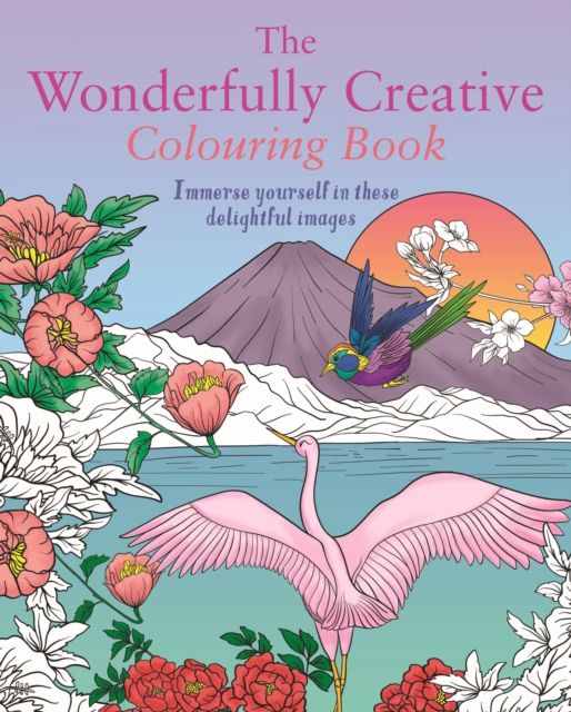 The Wonderfully Creative Colouring Book : Immerse yourself in these delightful images