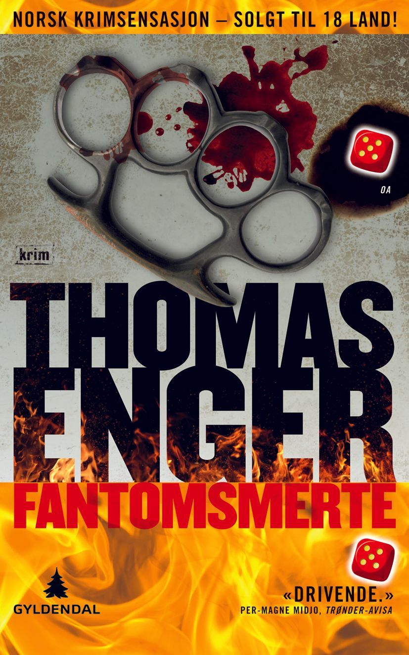 Fantomsmerte : kriminalroman