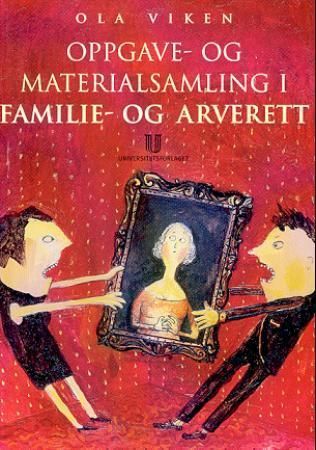 Forsidebilde av Oppgave- og materialsamling i familie- og arverett