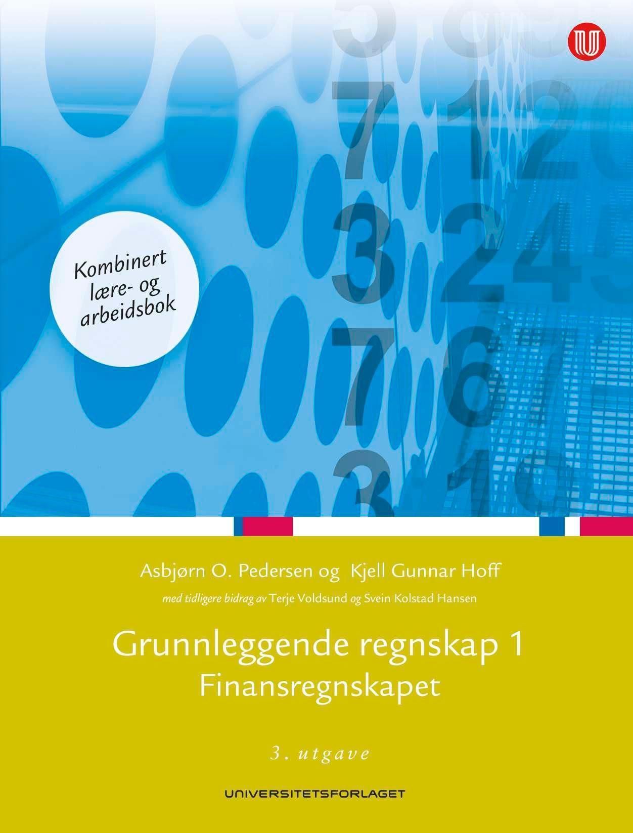 Grunnleggende regnskap 1 : finansregnskapet