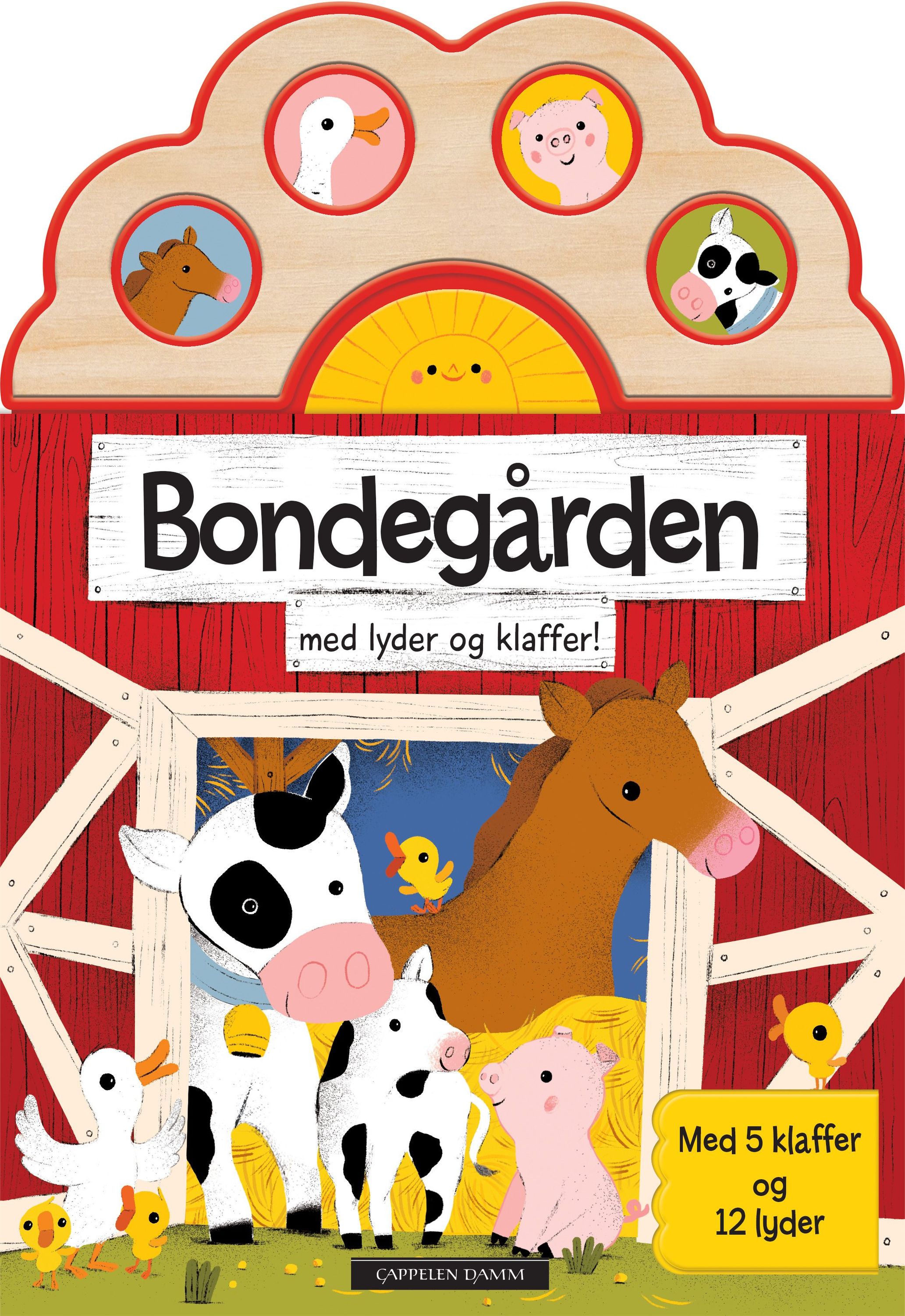 Bondegården med lyder og klaffer!