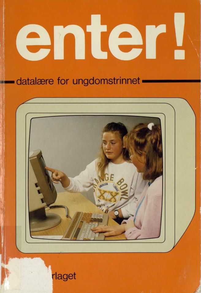 Enter : datalære for ungdomstrinnet