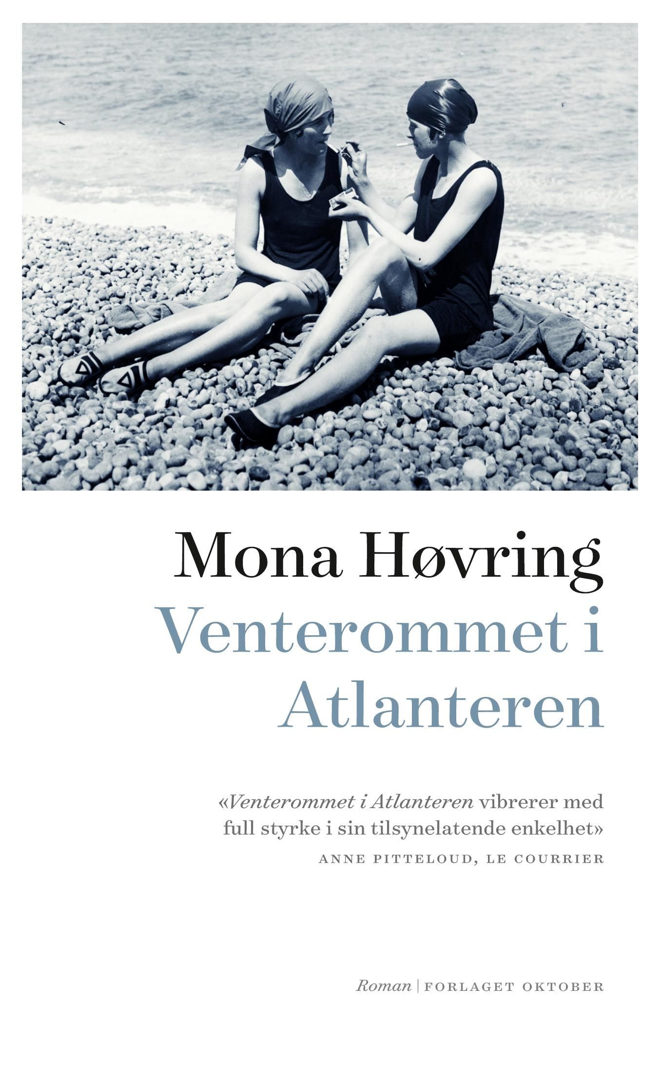 Venterommet i Atlanteren : roman