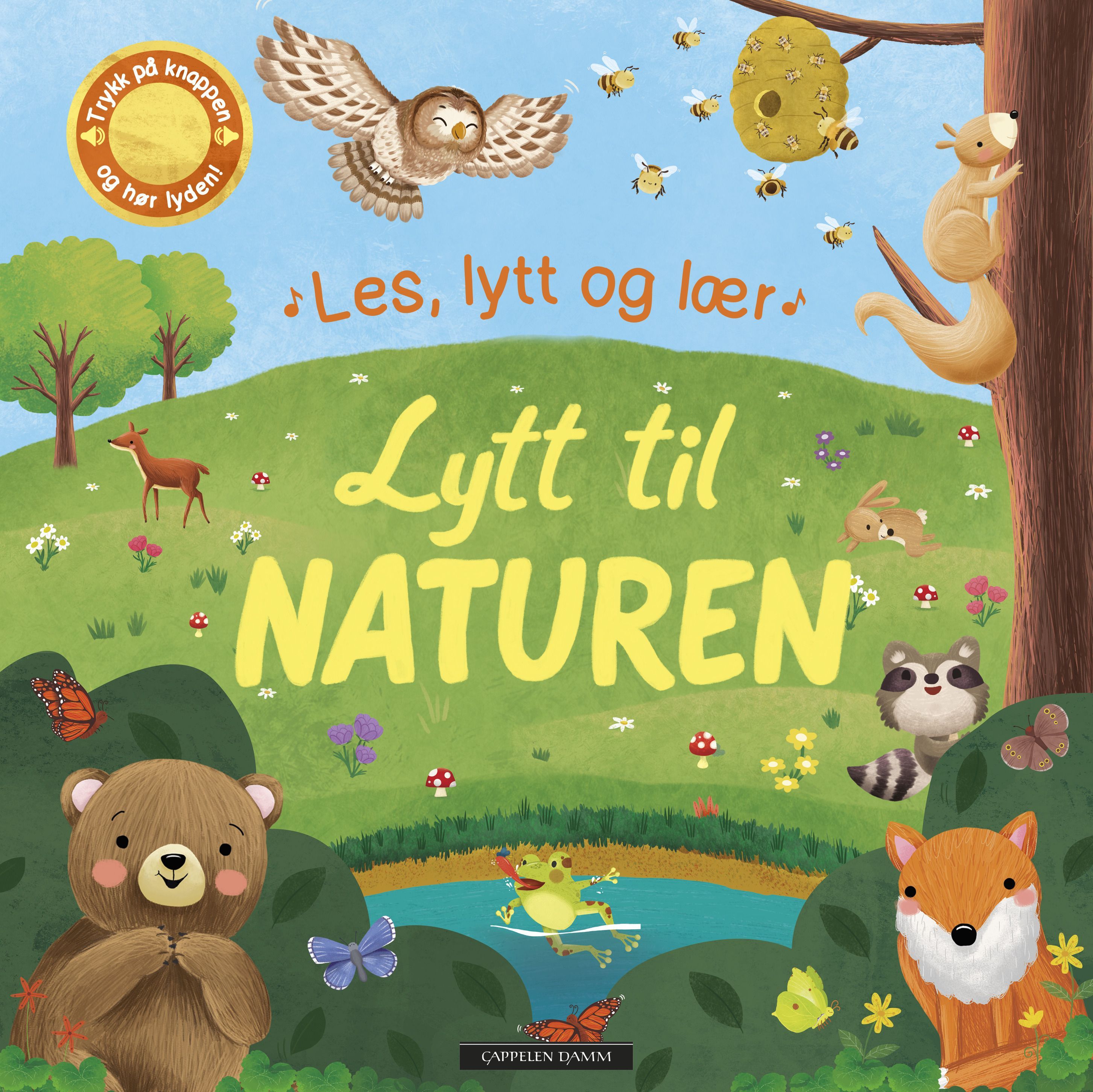 Lytt til naturen : les, lytt og lær