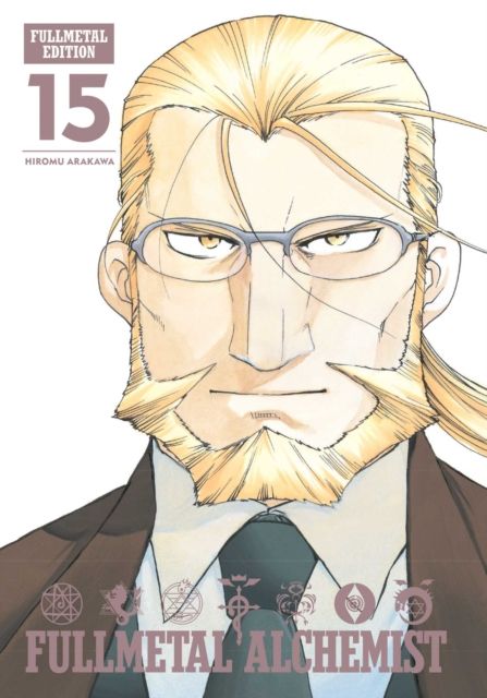 Fullmetal alchemist. 15