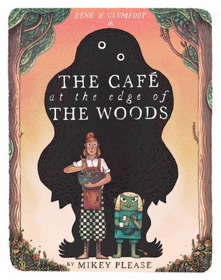 The café at the edge of the woods