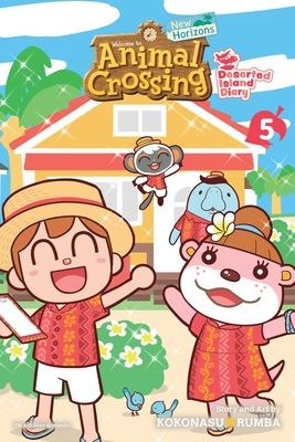 Animal crossing : New horizons : deserted island diary. 5