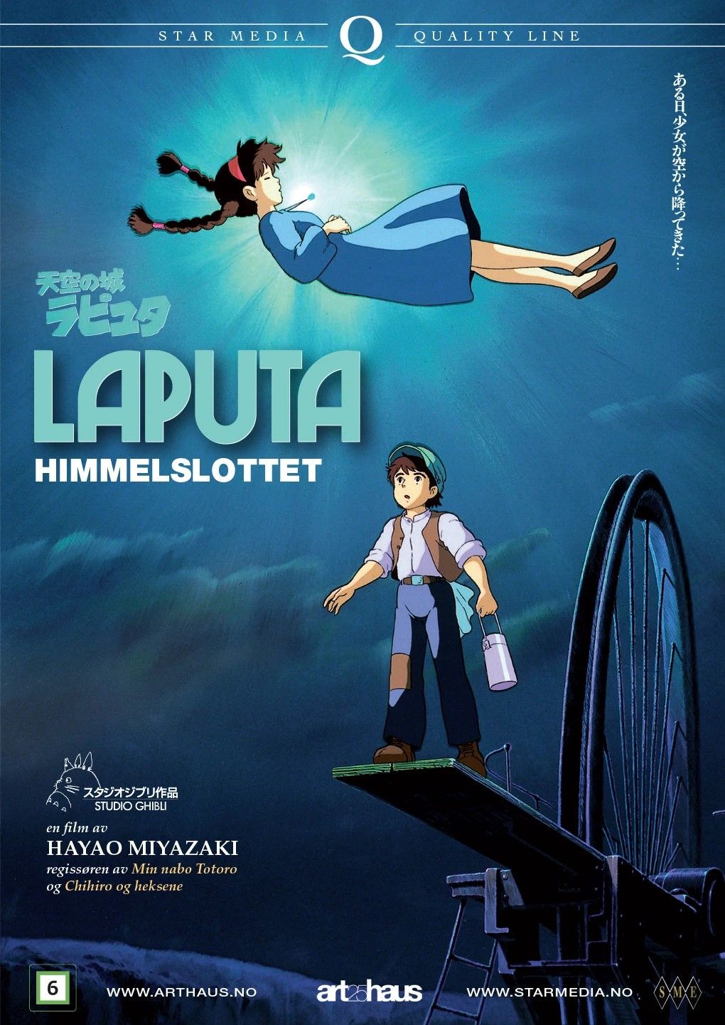 Laputa : himmelslottet