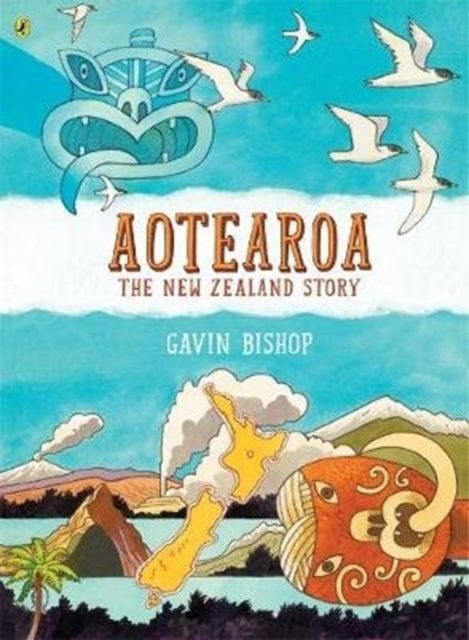 Forsidebilde av Aotearoa : The New Zealand Story