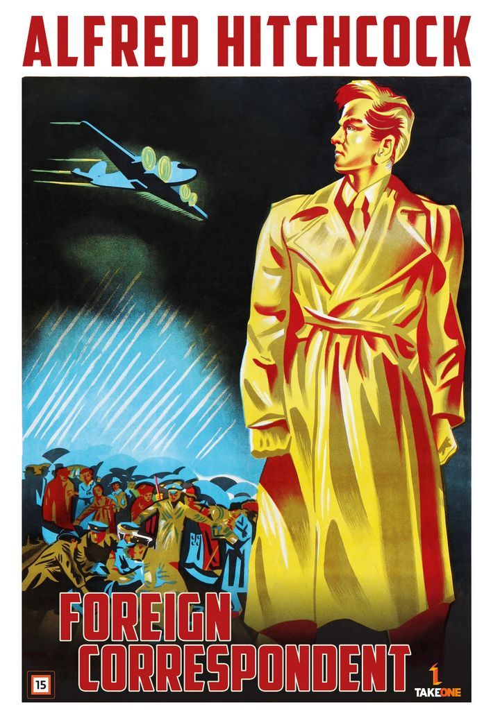 Foreign correspondent