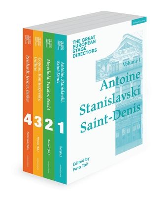The Great European Stage Directors Set 1 : Volumes 1-4: Pre-1950