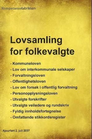 Lovsamling for folkevalgte