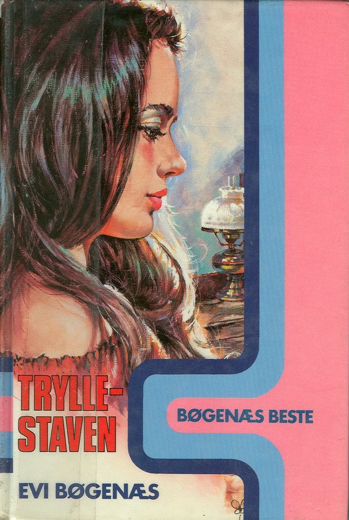 Forsidebilde av Tryllestaven