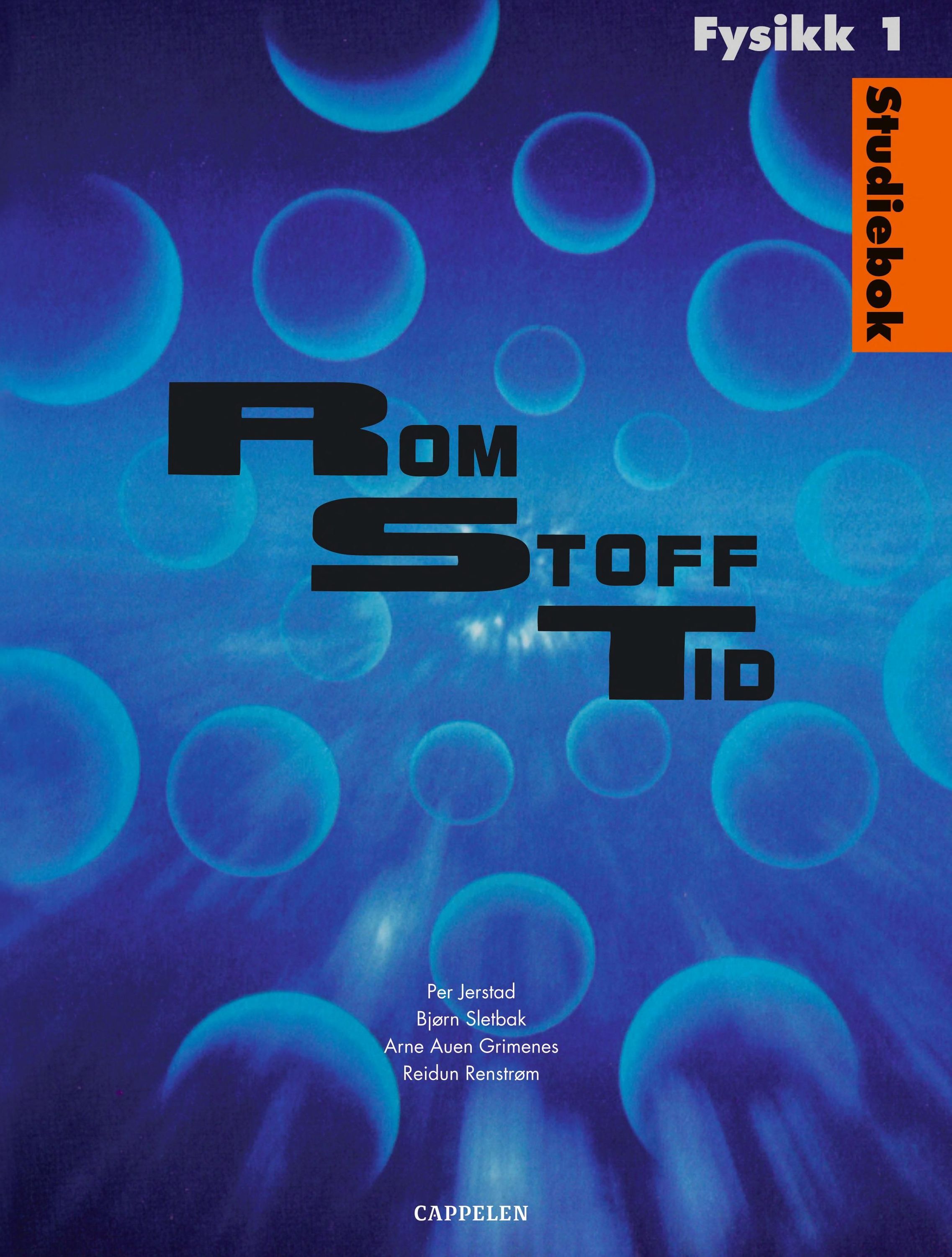 Rom stoff tid : fysikk 1 : studiebok : studiespesialiserende program