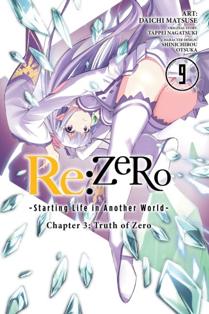 Re:Zero : starting life in another world : chapter 3 : truth of zero. 9