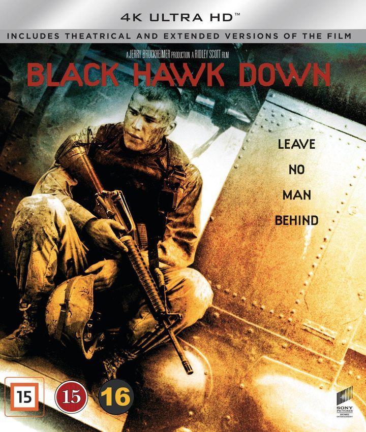 Black Hawk Down UHD