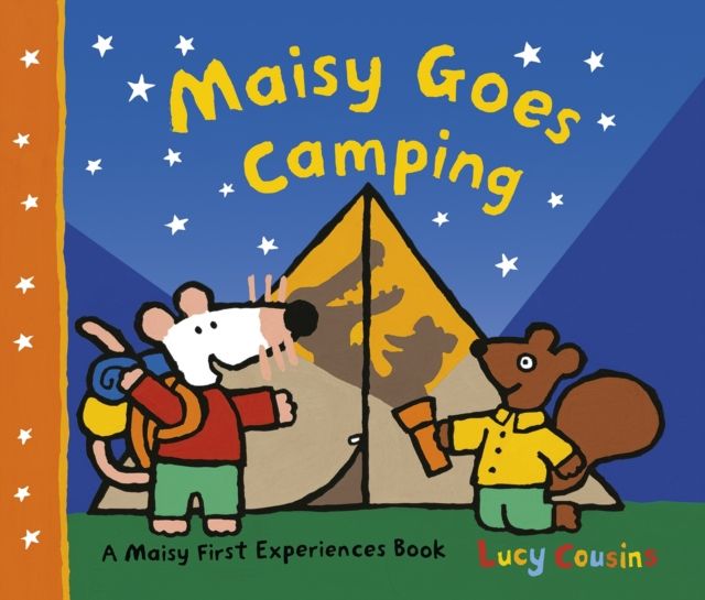 Maisy Goes Camping : The perfect introduction to camping holidays for boys and girls aged 3+ from the popular Maisy series