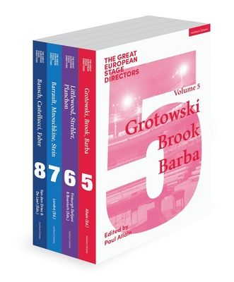 The Great European Stage Directors Set 2 : Volumes 5-8: Post-1950