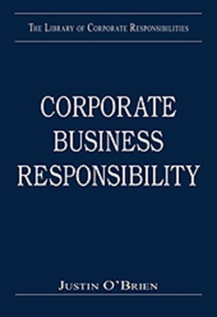 Corporate Business Responsibility