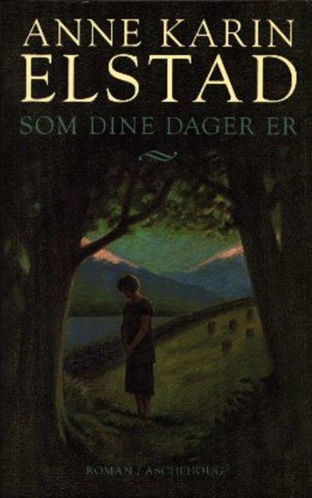 Forsidebilde av Som dine dager er : roman