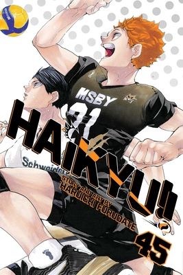 Haikyu!!. 45. Challengers