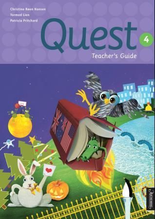 Quest 4 : teacher's guide