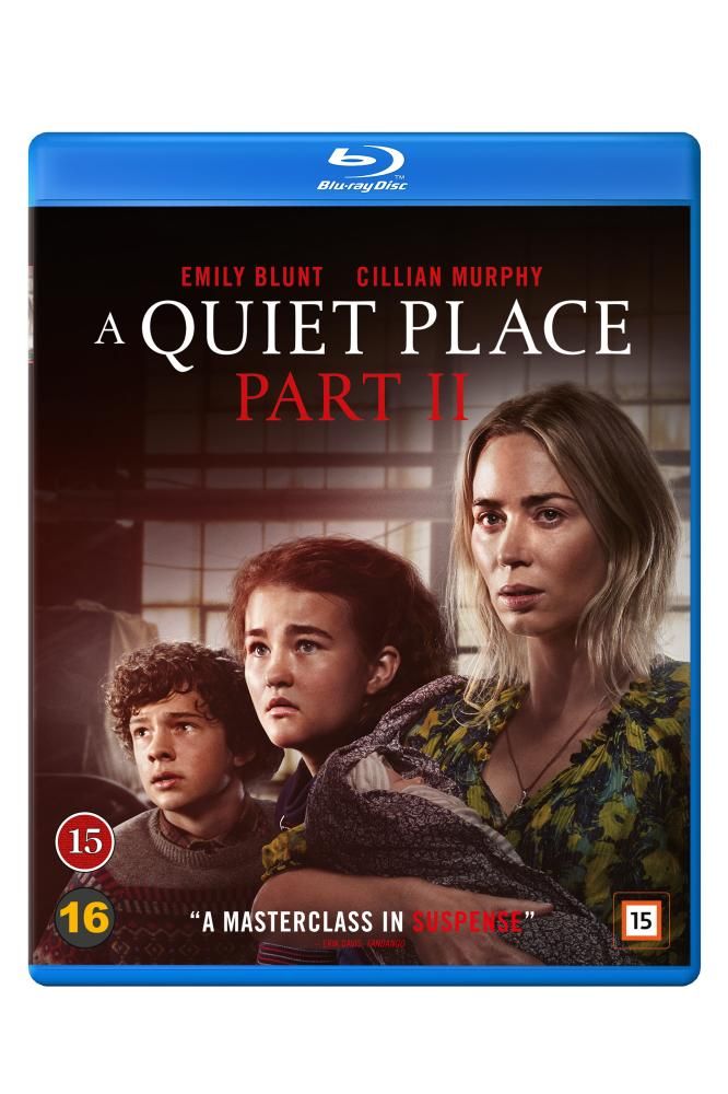A quiet place. Part II
