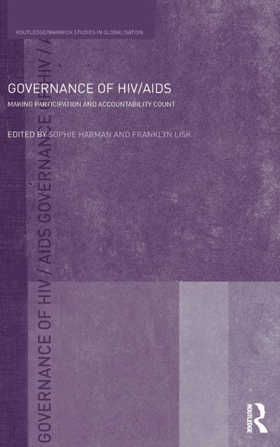 Governance of HIV/AIDS : Making Participation and Accountability Count