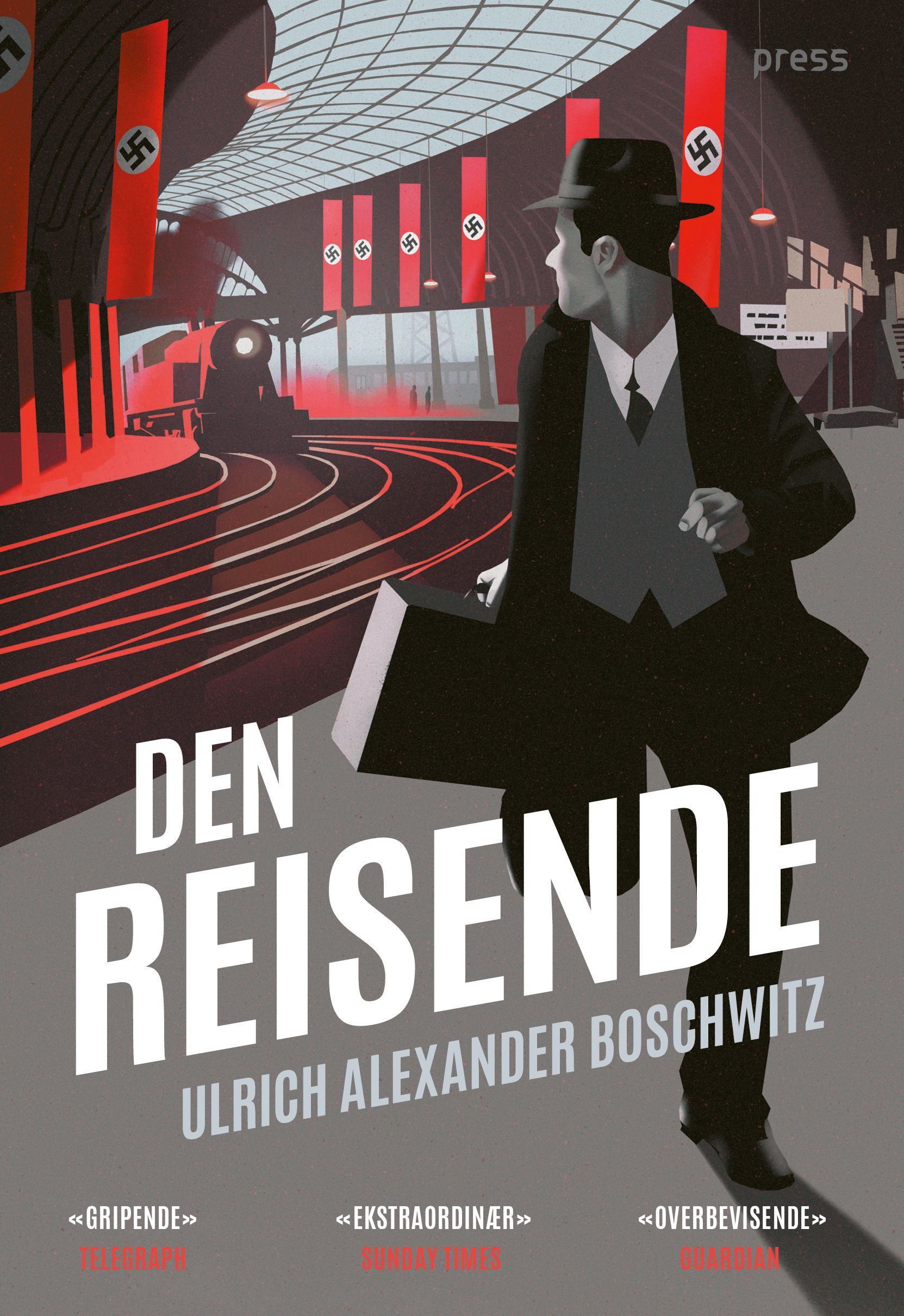 Den reisende : roman