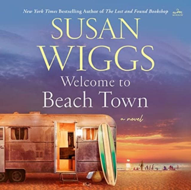 Welcome to Beach Town CD : A Novel