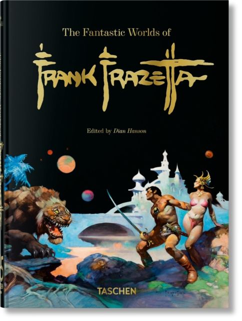 The fantastic worlds of Frank Frazetta