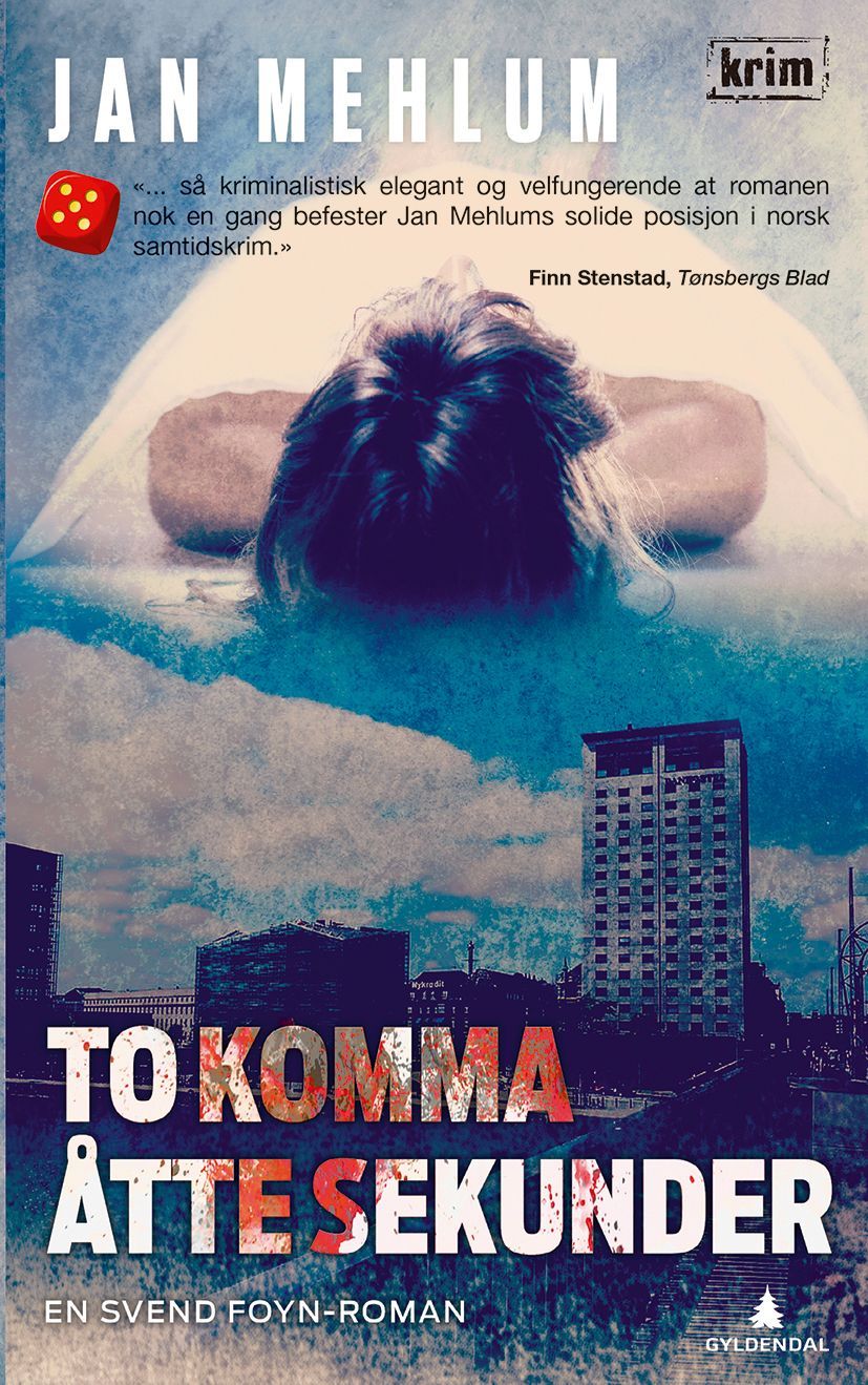 To komma åtte sekunder : kriminalroman