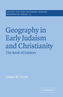 Forsidebilde av Geography in Early Judaism and Christianity : The Book of Jubilees