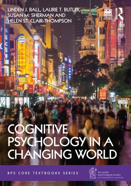 Forsidebilde av Cognitive Psychology in a Changing World