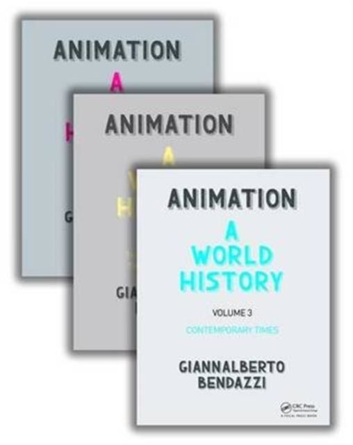 Animation: A World History : The Complete Set