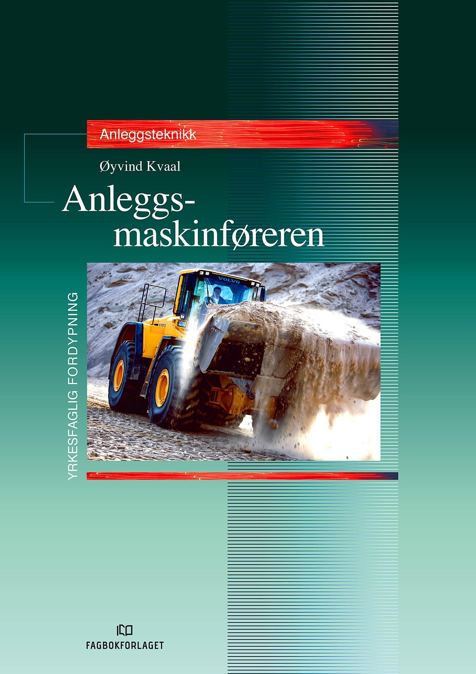 Anleggsmaskinføreren : prosjekt til fordyping