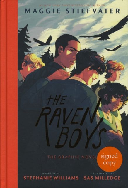 Forsidebilde av Raven Boys Signed Edition