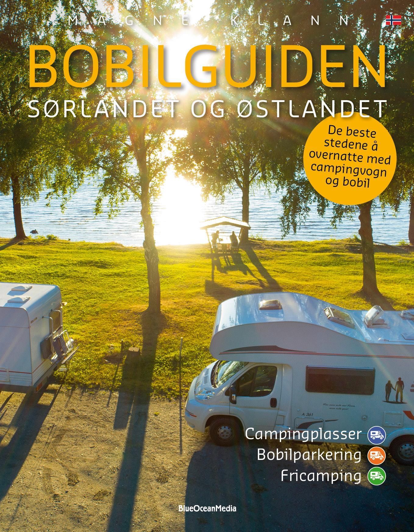Bobilguiden. Sørlandet og Østlandet