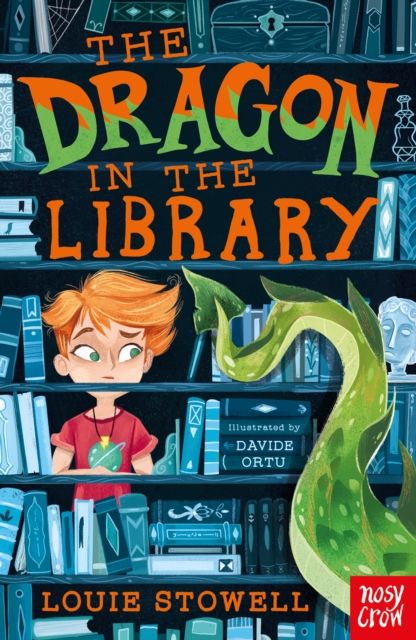 The dragon in the library