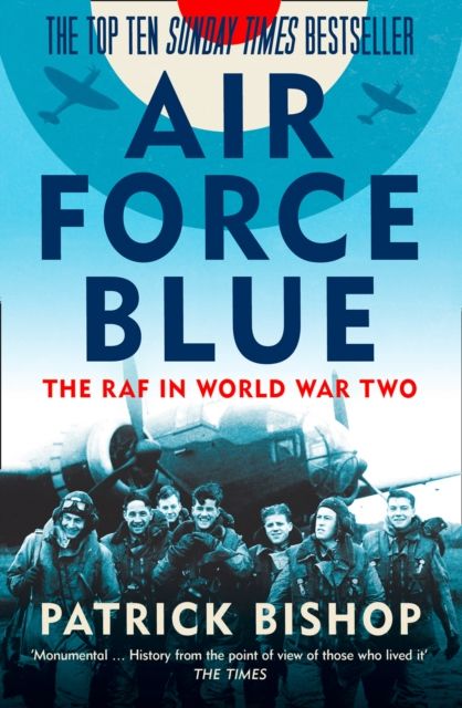 Forsidebilde av Air Force Blue : The RAF in World War Two