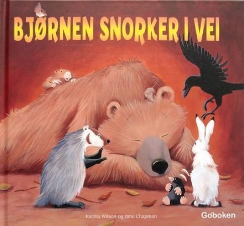 Bjørnen snorker i vei