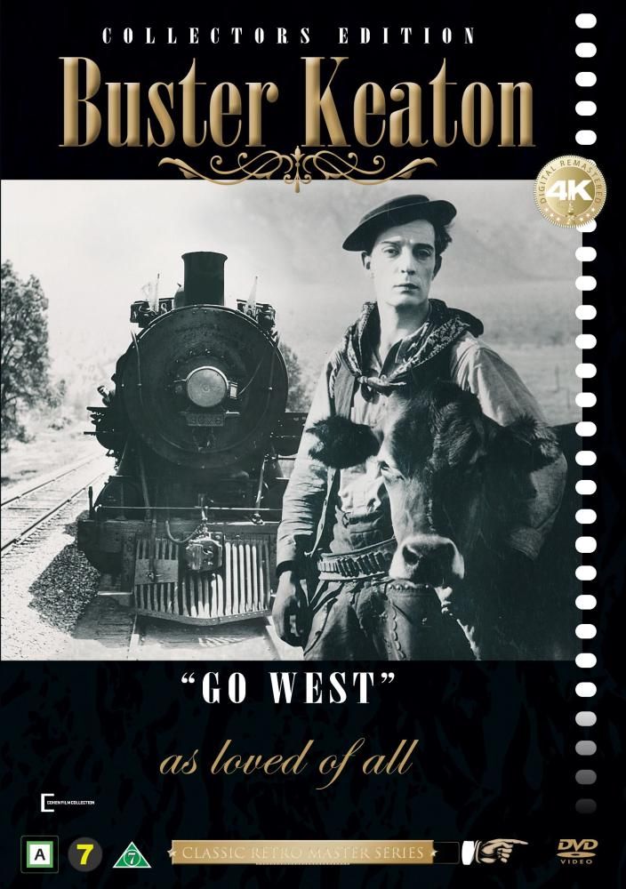 Buster Keaton: Go West